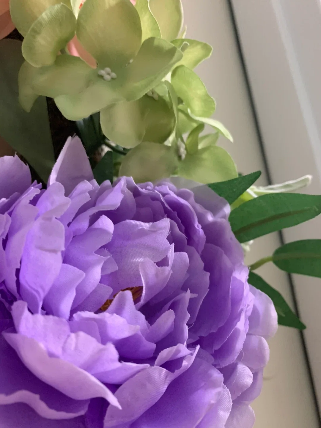 Floral Wreath - Purple, Peach, & Green image indicator(2)