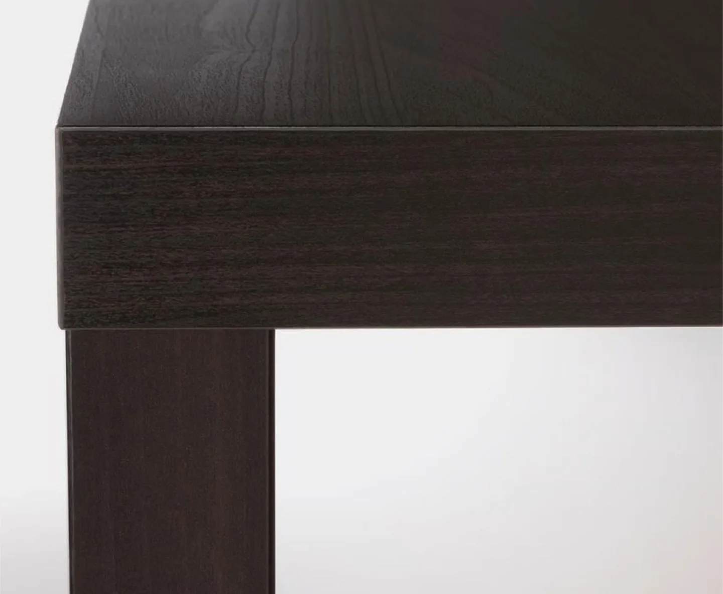 IKEA Lack Side Table - Dark Brown
