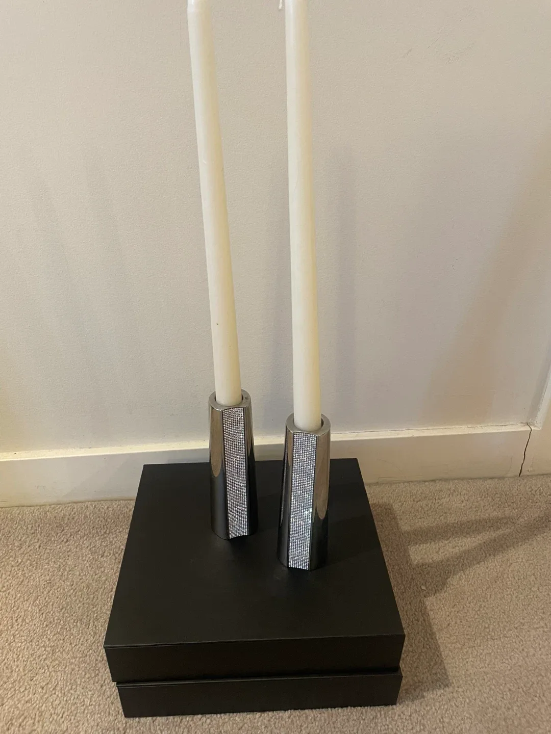 Candle Holders with Rhinestone Detail thumbnail