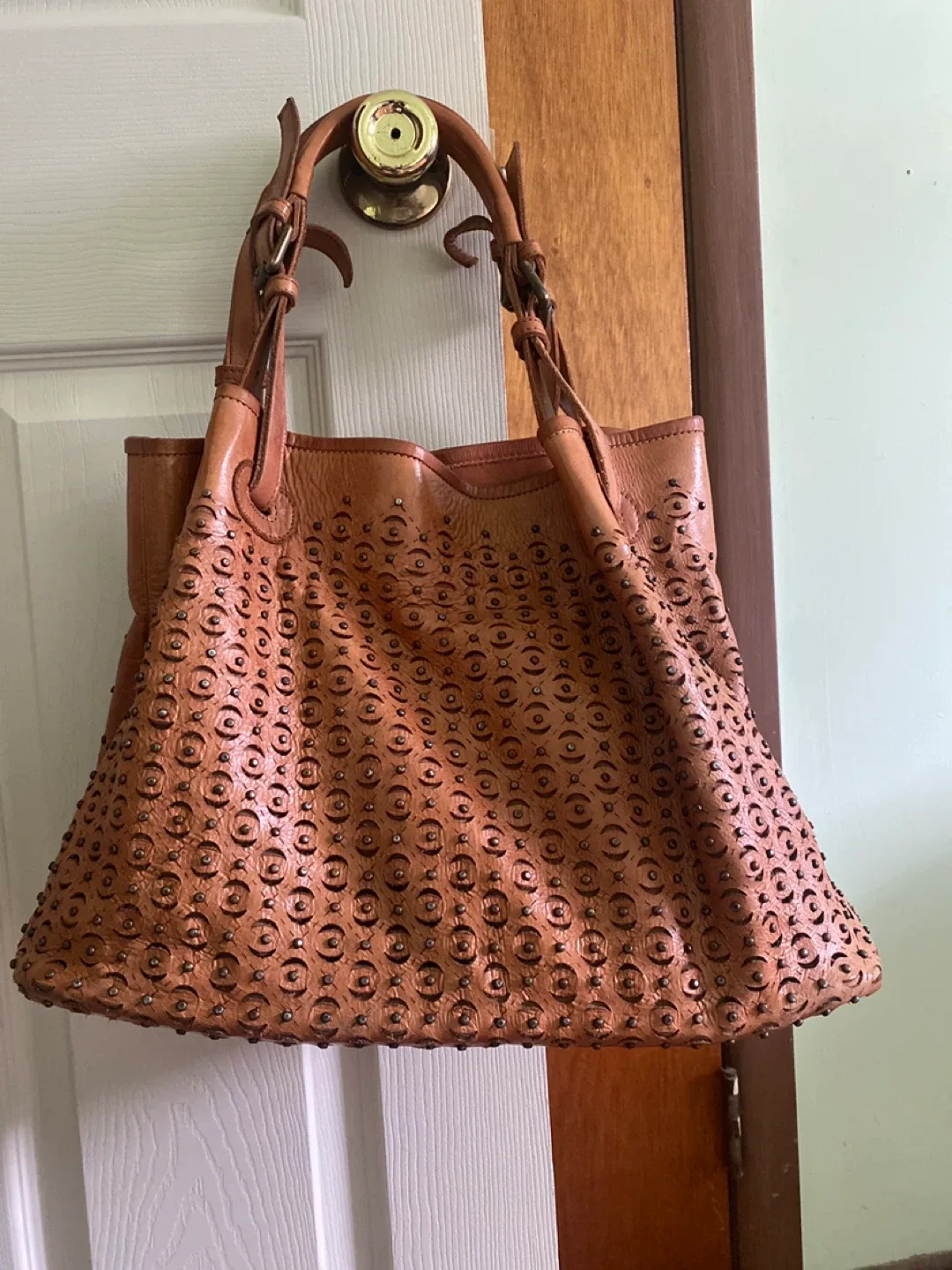Leather Tote Bag thumbnail