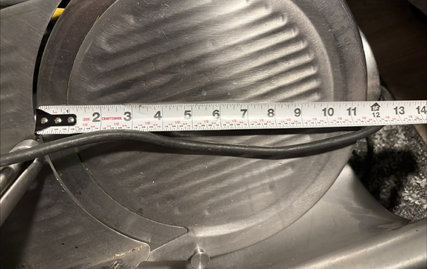 Toledo Scale Company - HEAVY DUTY Commercial Food Slicer - photo 4
