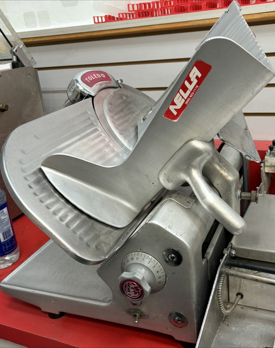 Toledo Scale Company - HEAVY DUTY Commercial Food Slicer