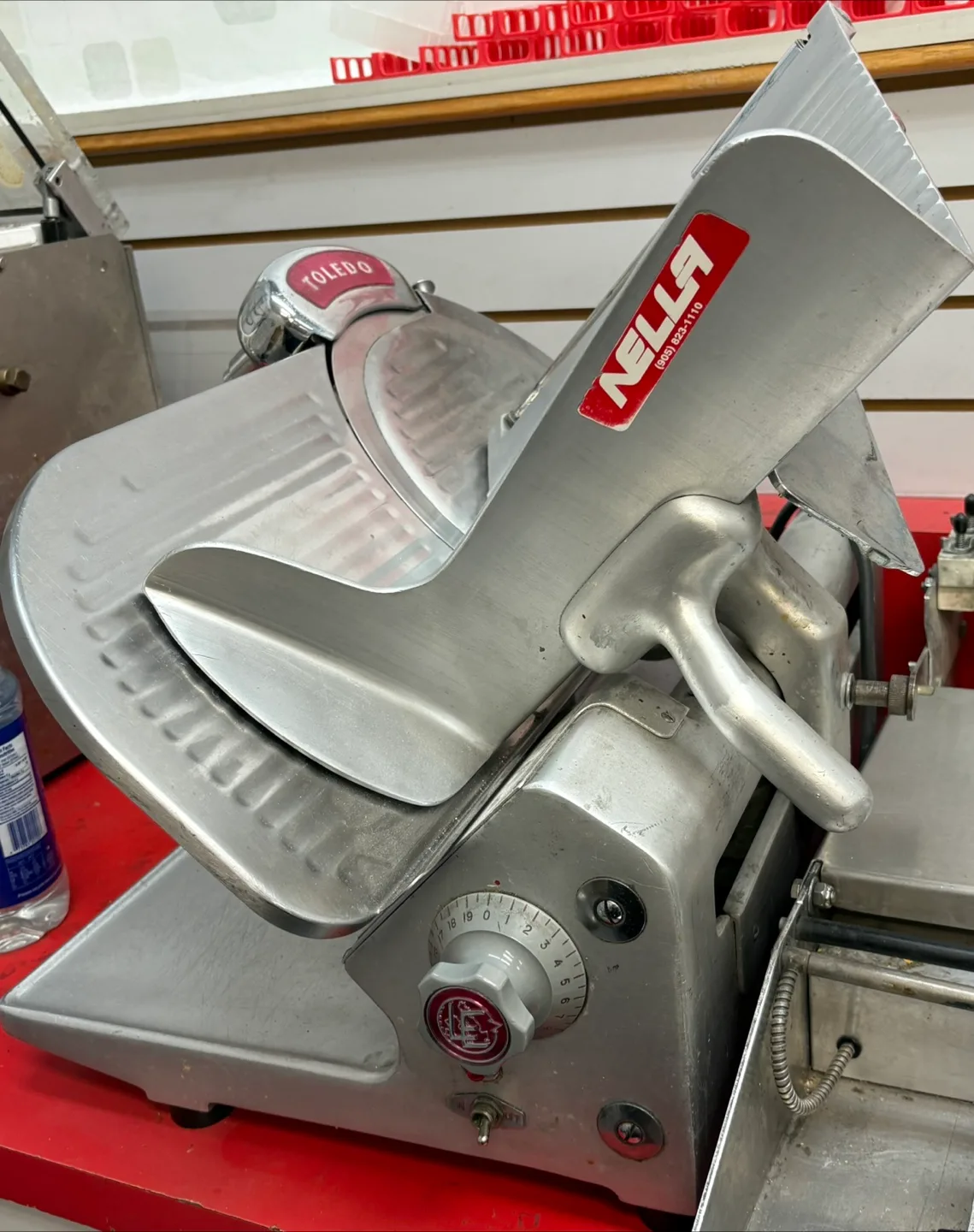 Toledo Scale Company - HEAVY DUTY Commercial Food Slicer thumbnail