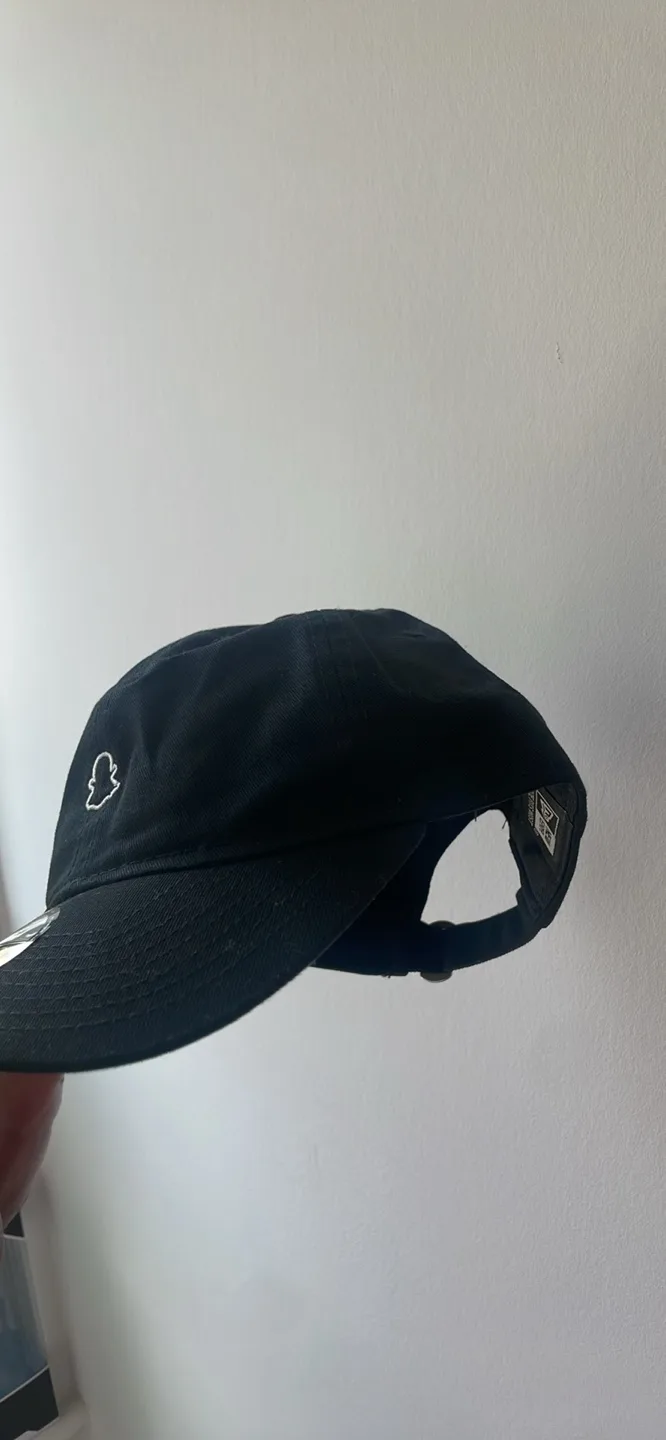 New Era 9TWENTY Snapchat Black Hat - OSFM thumbnail