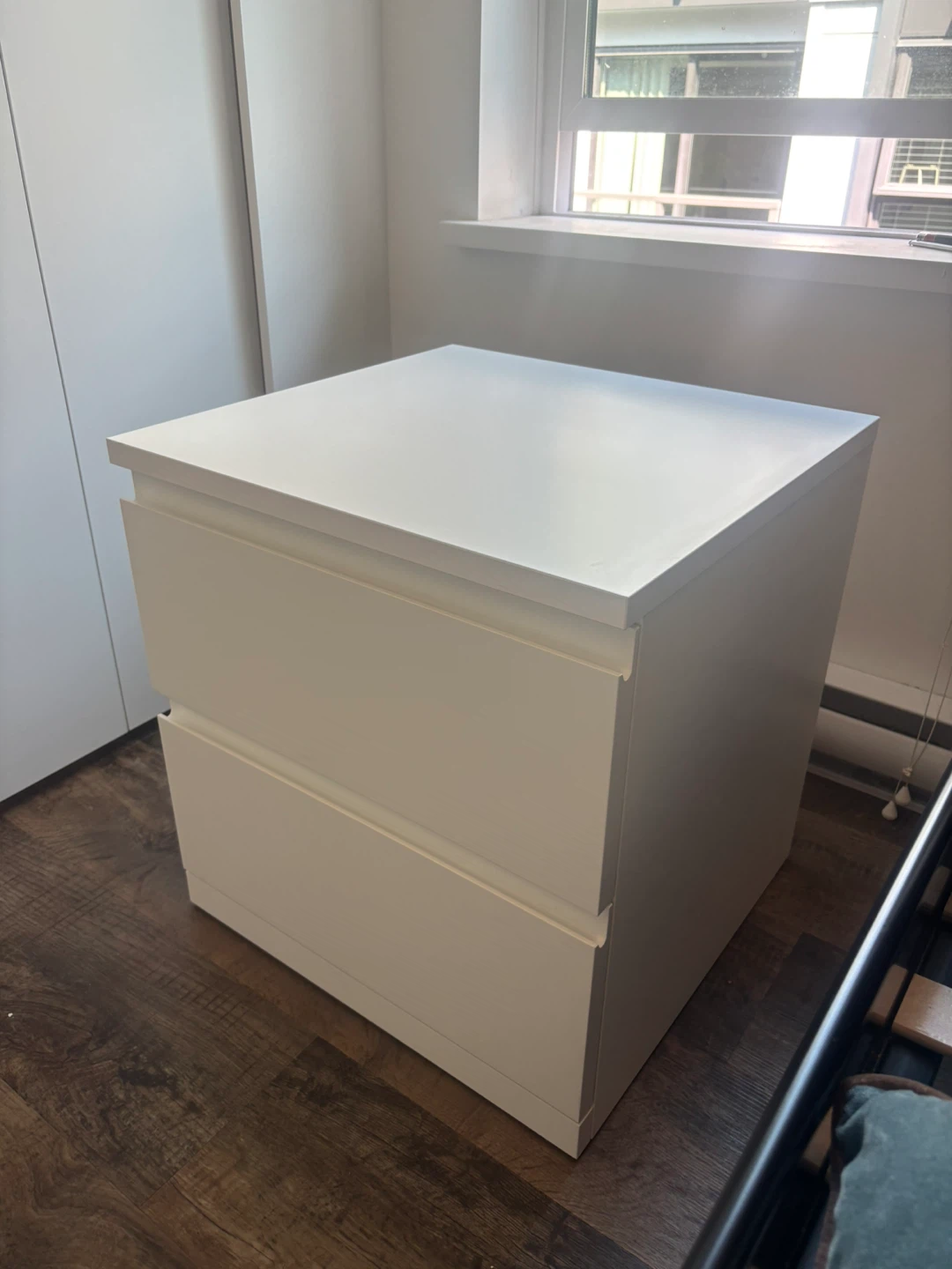 IKEA Hemnes White Nightstand