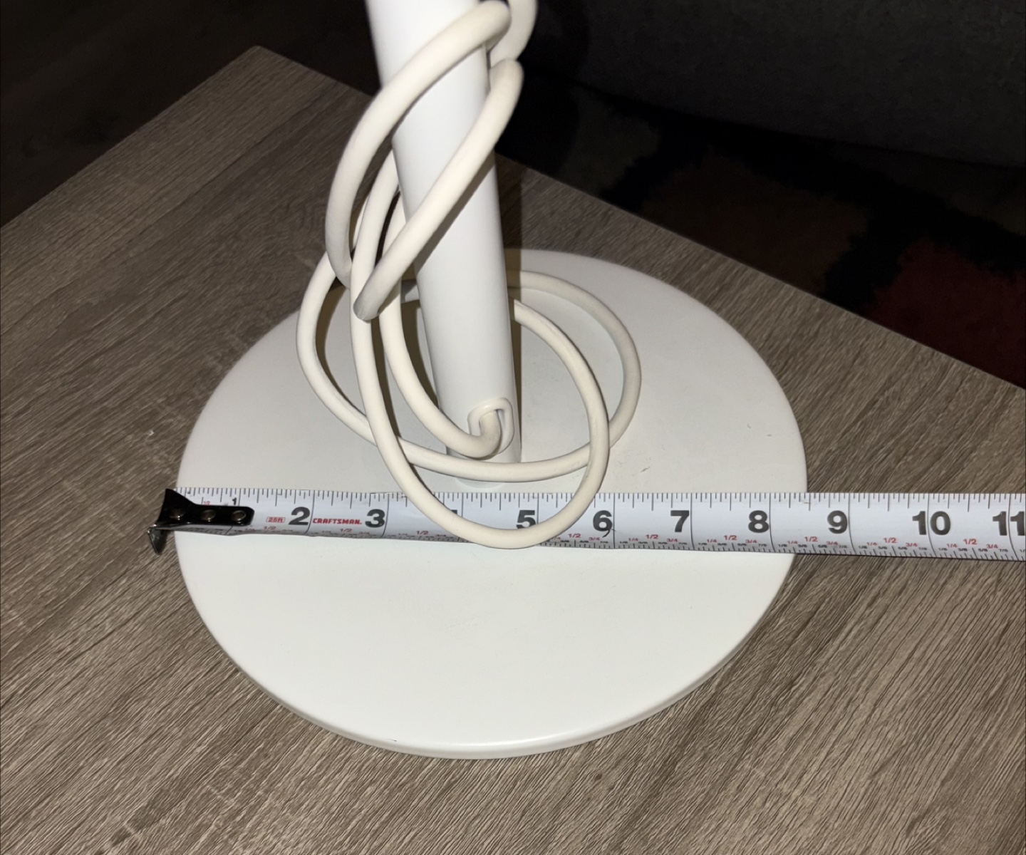 IKEA Lunta Lamp, White - photo 4
