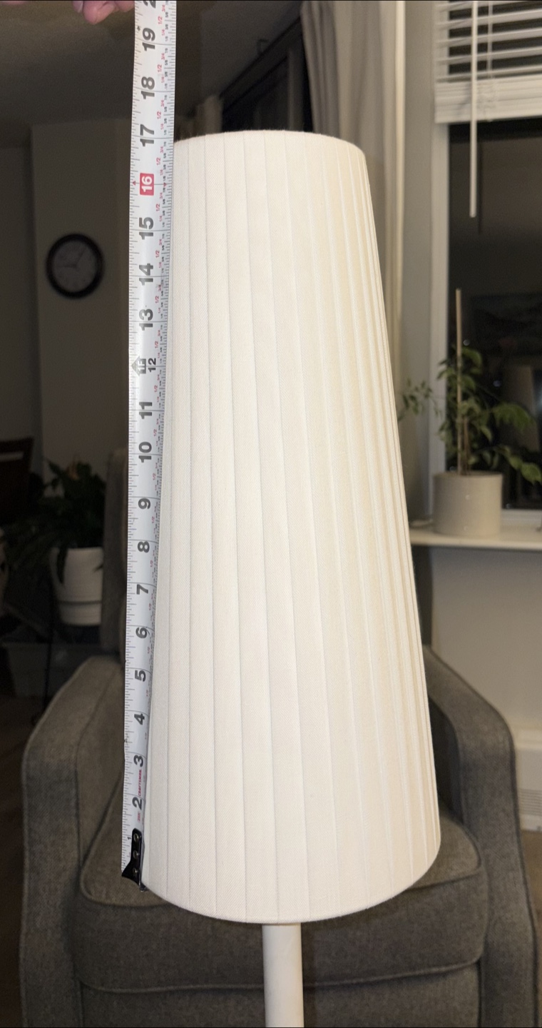 IKEA Lunta Lamp, White - photo 3