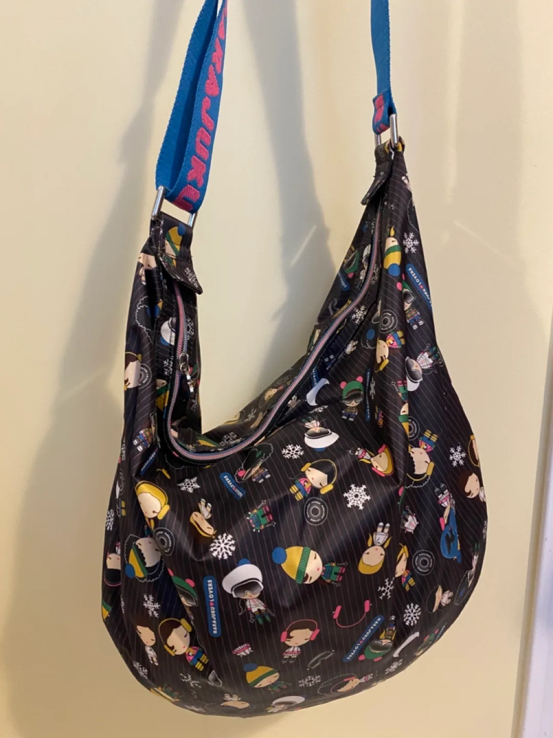Harajuku Lovers Black Shoulder Bag thumbnail