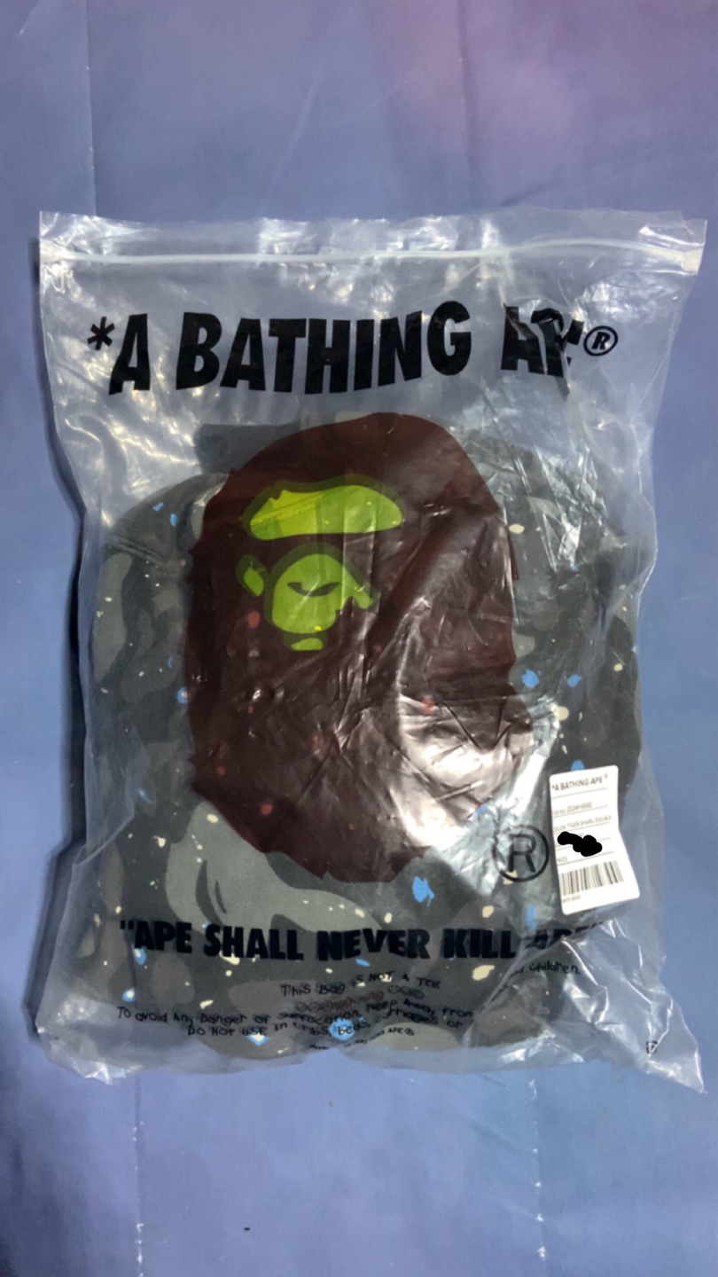 Authentic BAPE  Camo Shark Full Zip Hoodie - photo 3