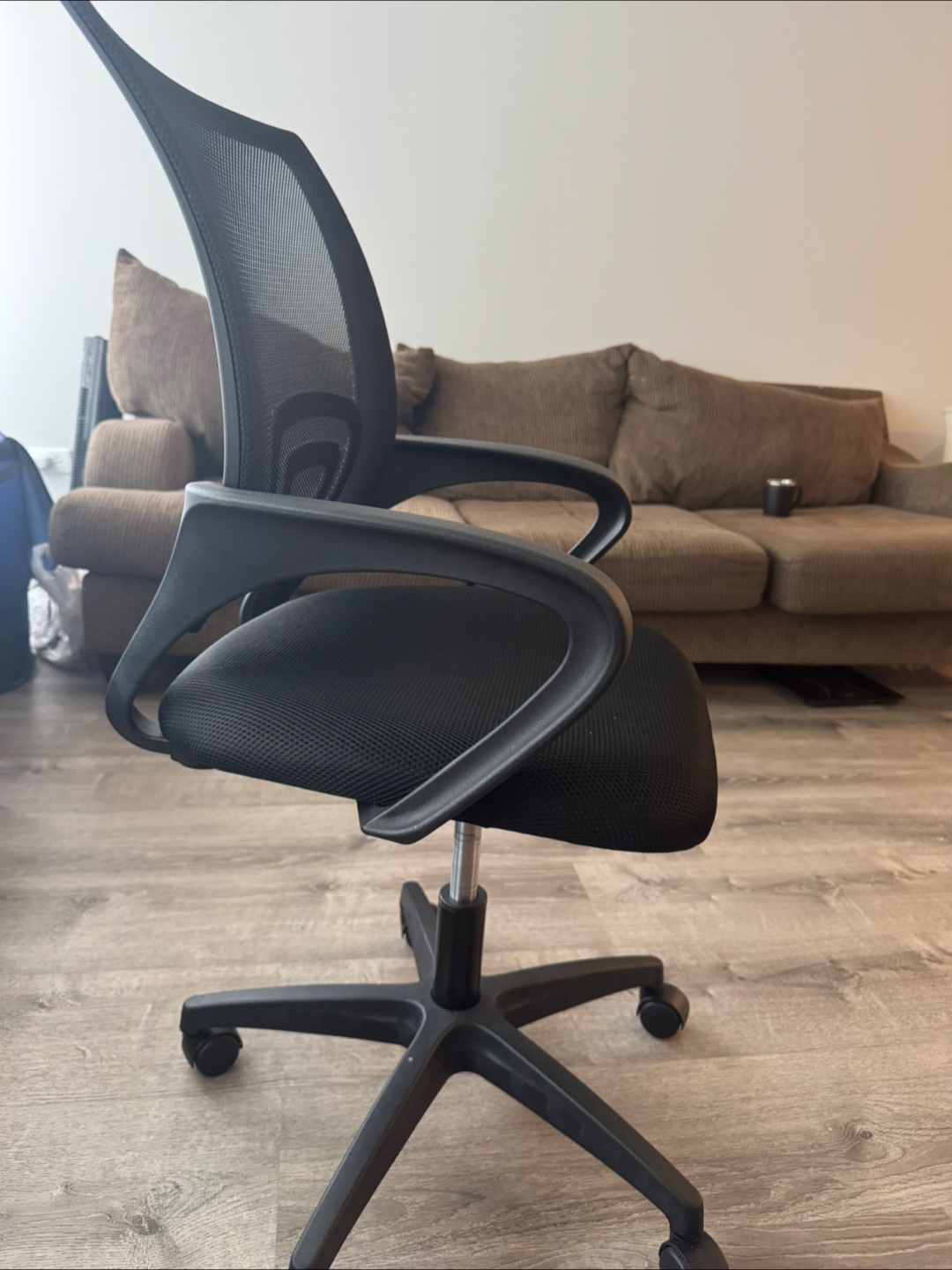 Black Mesh Office Chair
