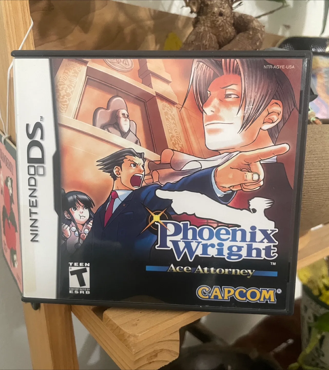 Phoenix Wright: Ace Attorney - Nintendo DS Game thumbnail