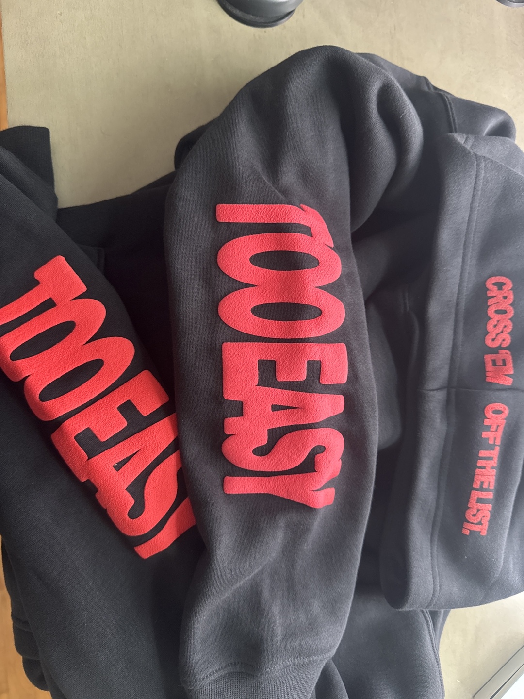 Jordan The One Global Finals NYC Hoodie - XL - photo 4