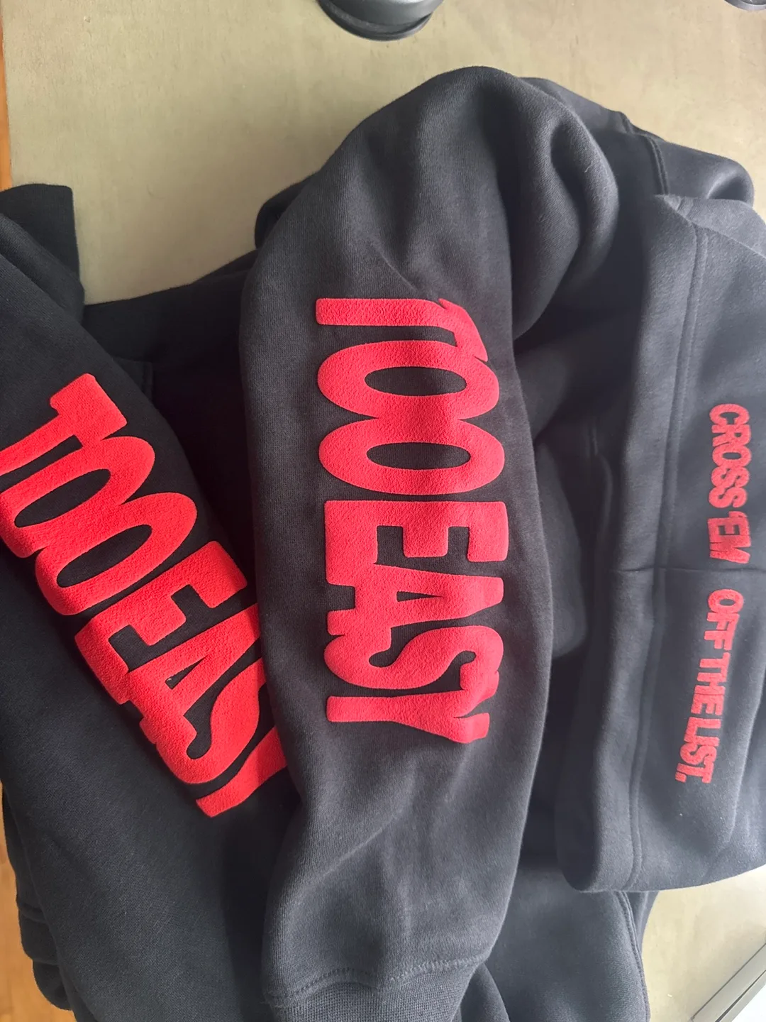 Jordan The One Global Finals NYC Hoodie - XL image indicator(4)