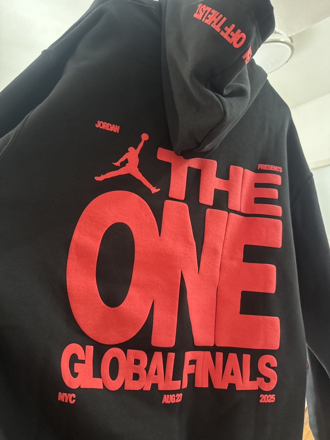 Jordan The One Global Finals NYC Hoodie - XL - photo 2