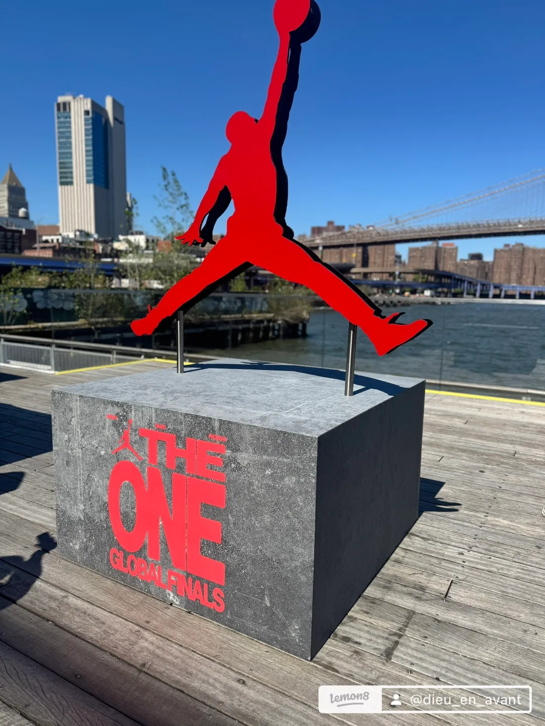 Jordan The One Global Finals NYC Hoodie - XL image indicator(5)