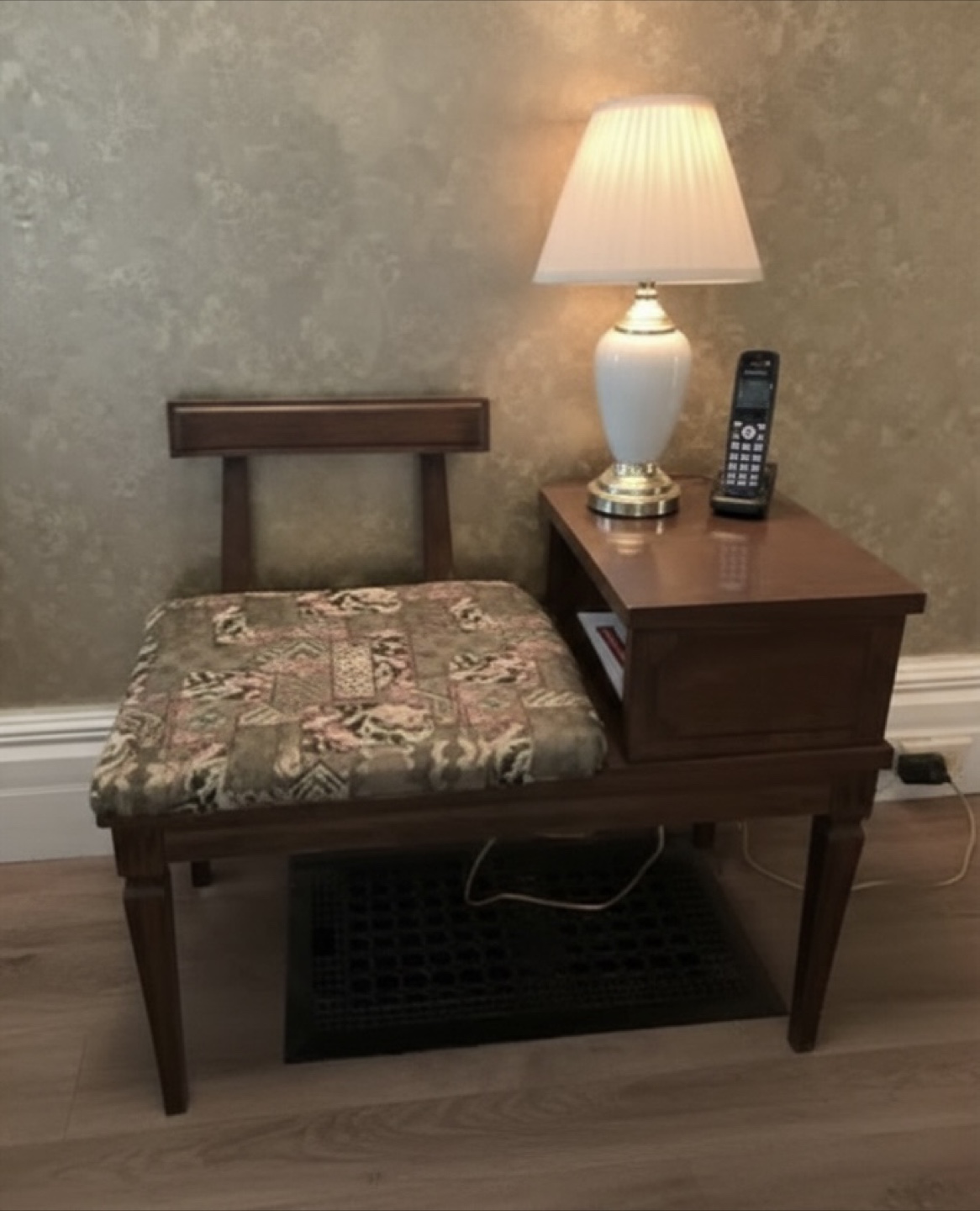 Vintage Telephone Chair / Gossip Bench - photo 2