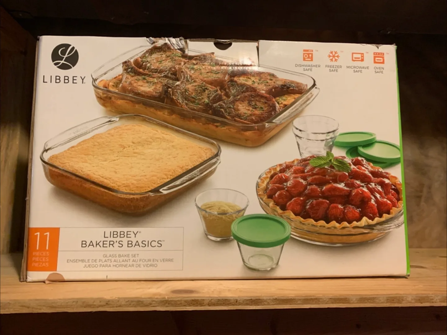 Libbey Baker's Basics 11-Piece Glass Bake Set