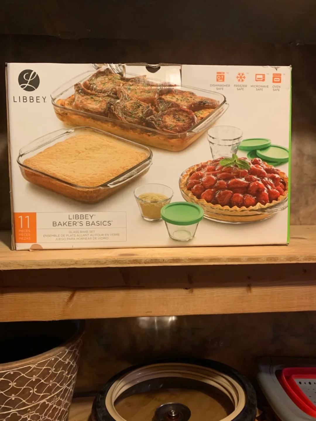 Libbey Baker's Basics 11-Piece Glass Bake Set image indicator(2)