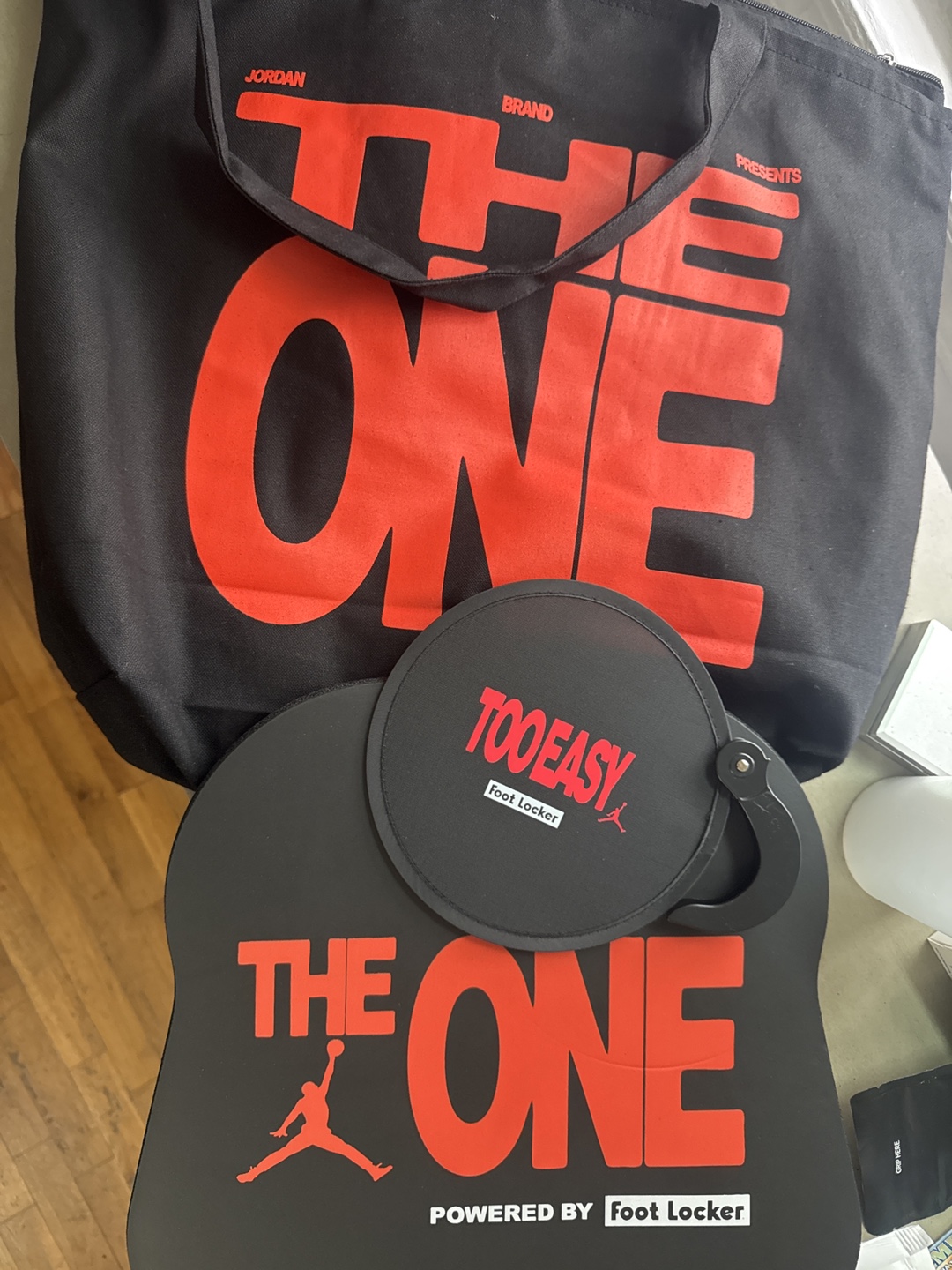 Jordan Brand "The One" Tote Bag & Accessories