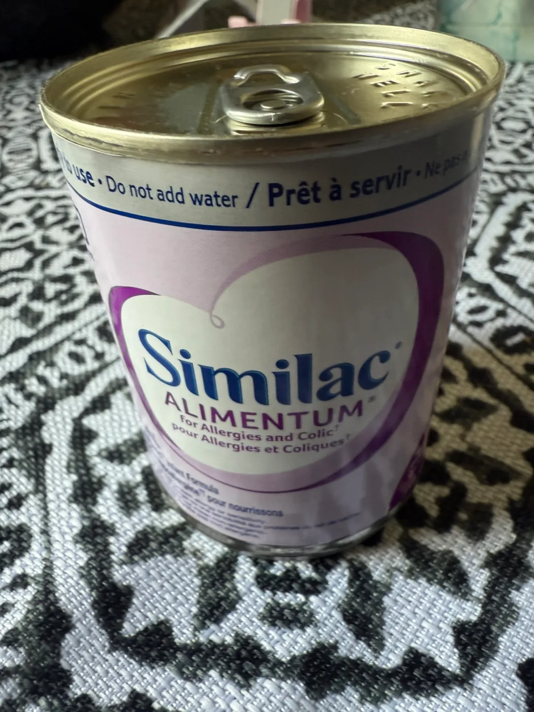 Similac Alimentum Formula for Allergies & Colic thumbnail