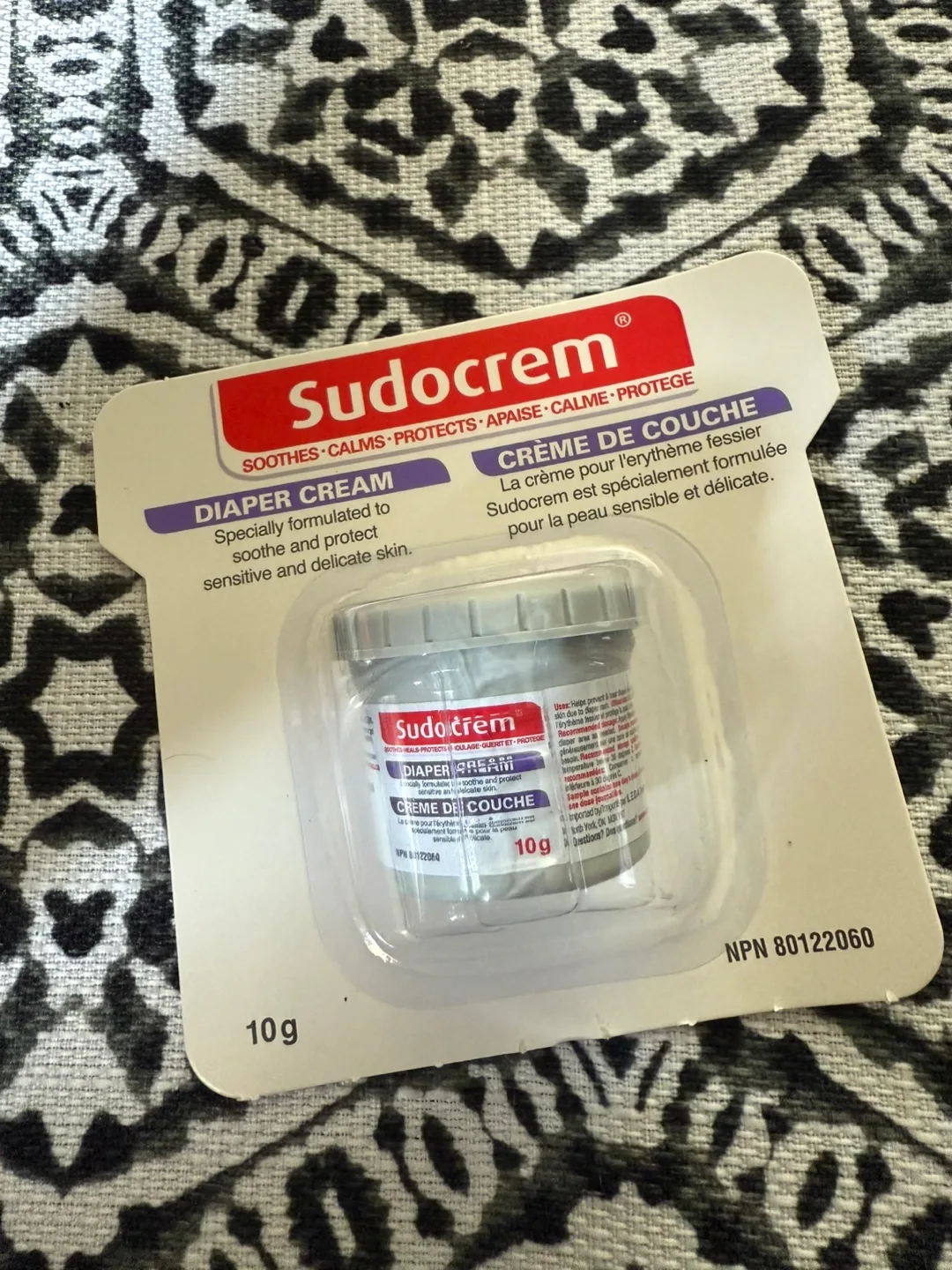 Sudocrem Diaper Cream 10g thumbnail