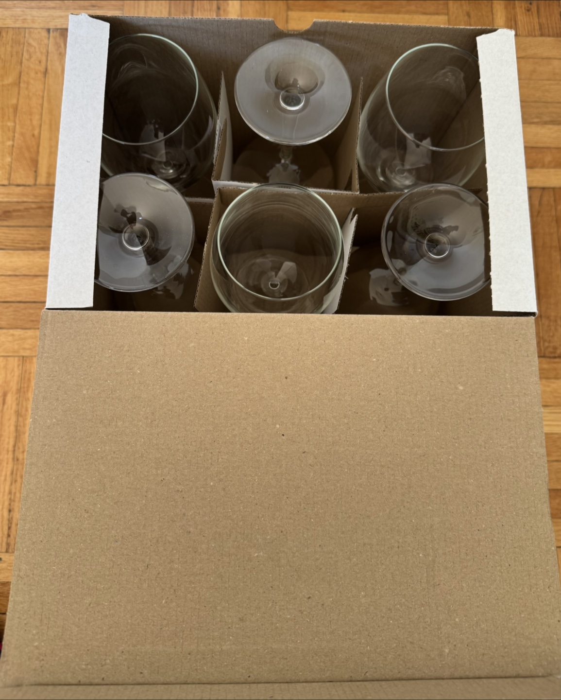 IKEA Svalka Wine Glasses - Set of 6 - photo 3