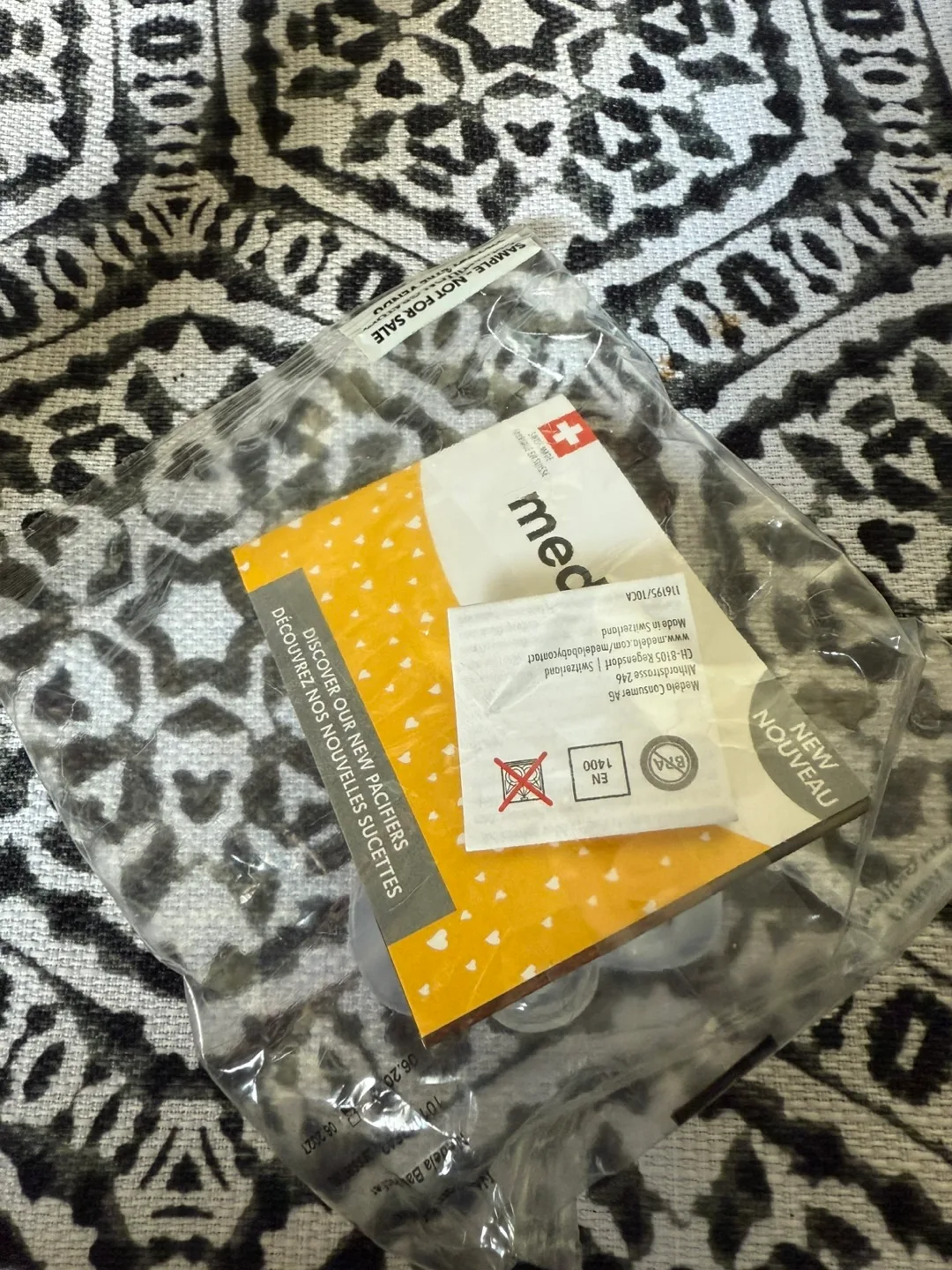 New Medela Baby Pacifier, 0-2 Months Unisex thumbnail