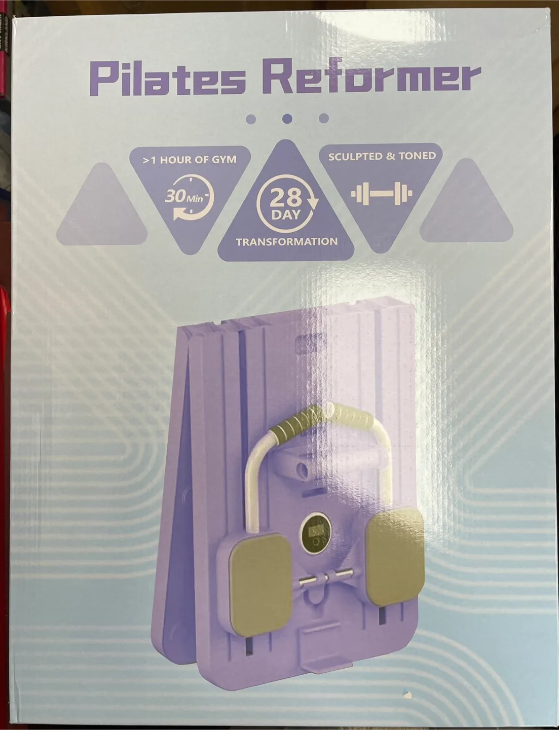 Pilates Reformer - Sculpted & Toned