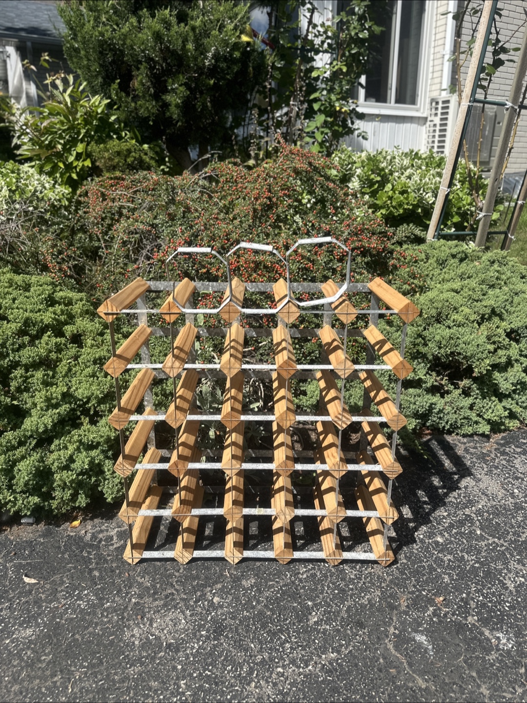 Wooden Wine Rack