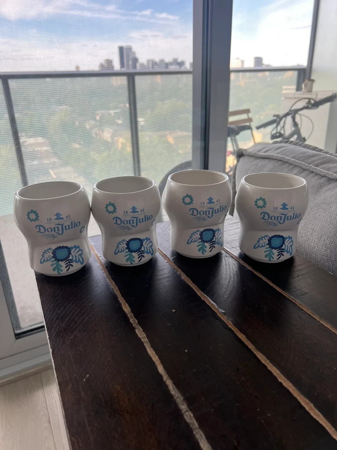 4 don julio skull cups image indicator(2)