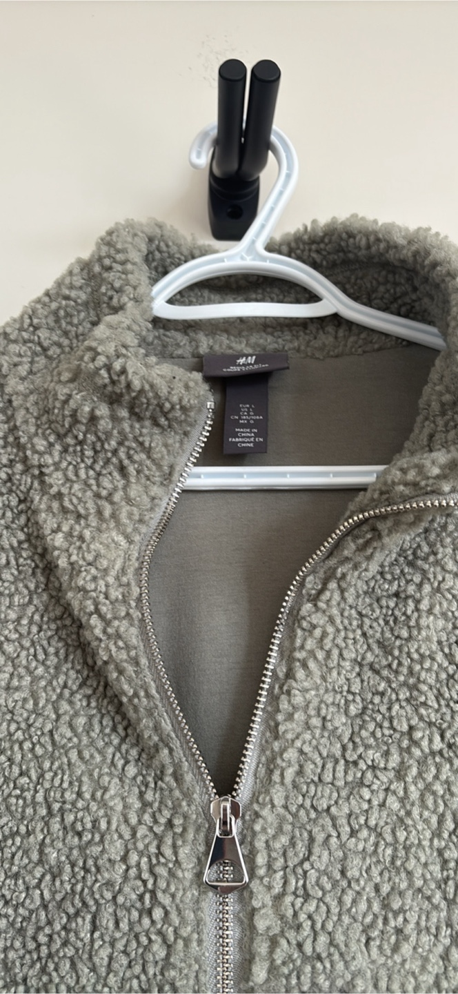 H&M Sherpa Jacket - Size L - photo 2
