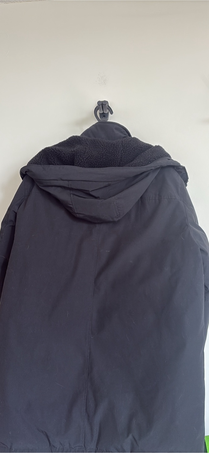 Calvin Klein Black Winter Parka - photo 2