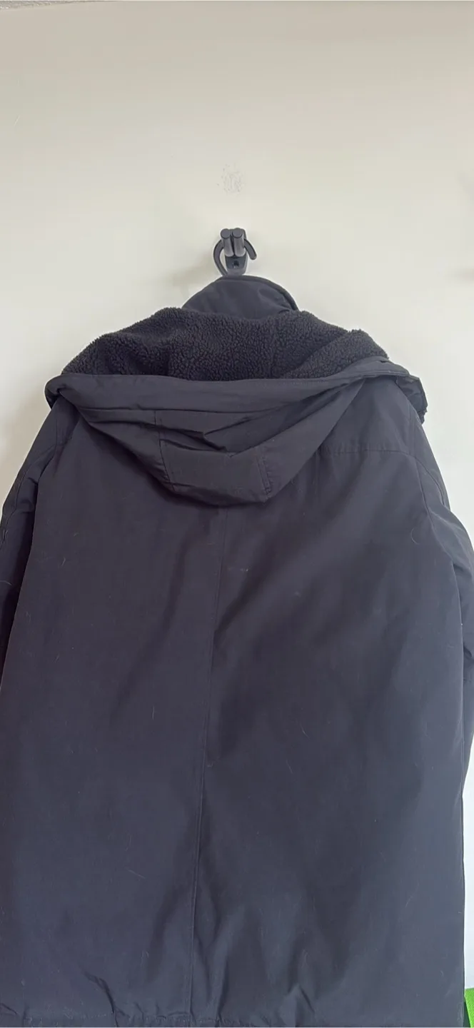 Calvin Klein Black Winter Parka image indicator(2)