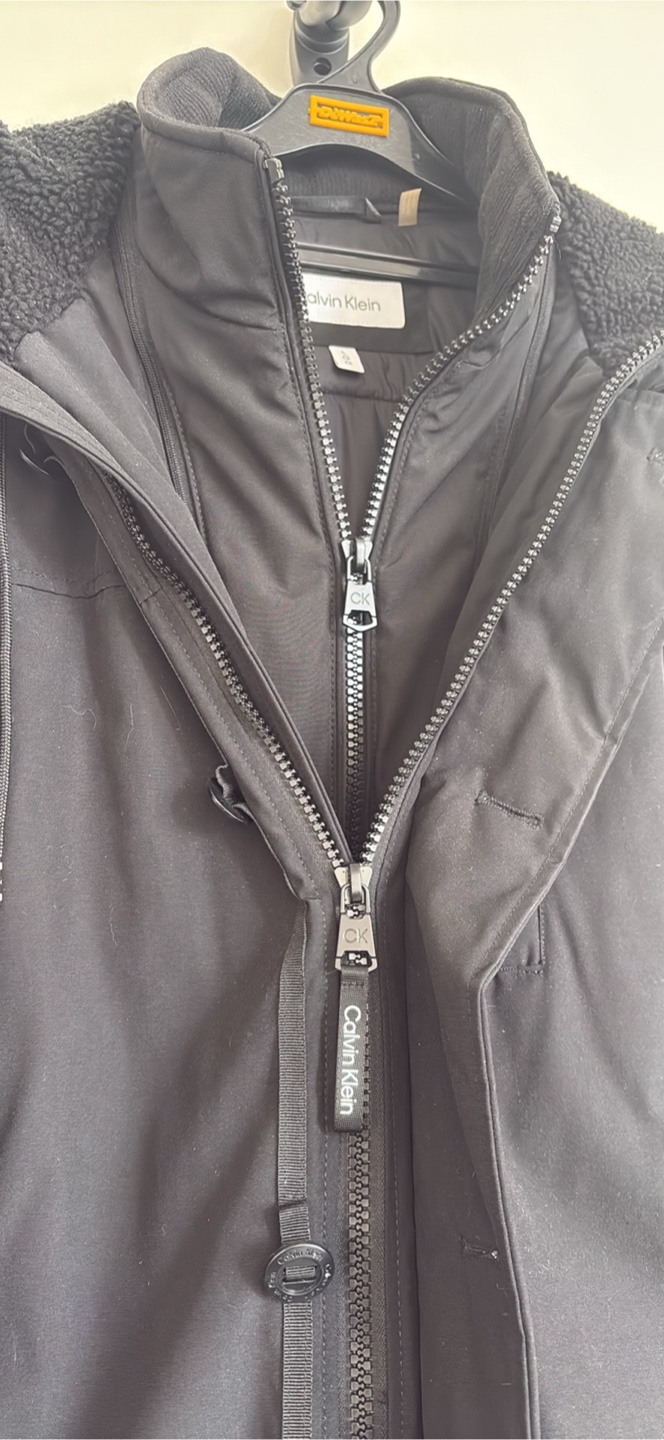 Calvin Klein Black Winter Parka - photo 3