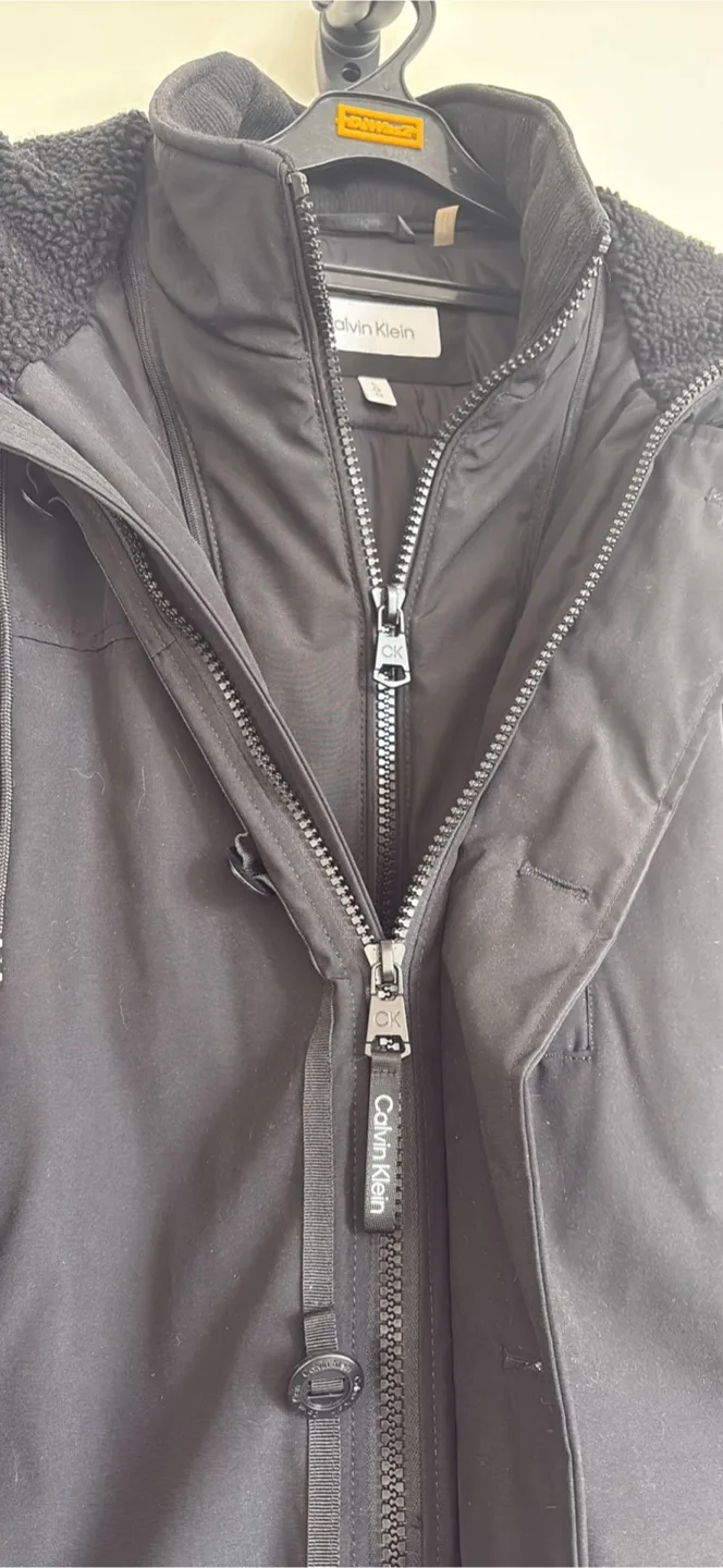 Calvin Klein Black Winter Parka image indicator(3)