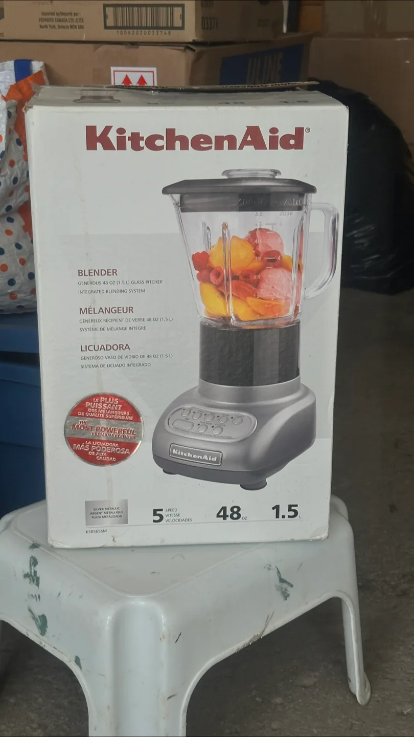 KitchenAid 5-Speed Blender - 48 oz thumbnail