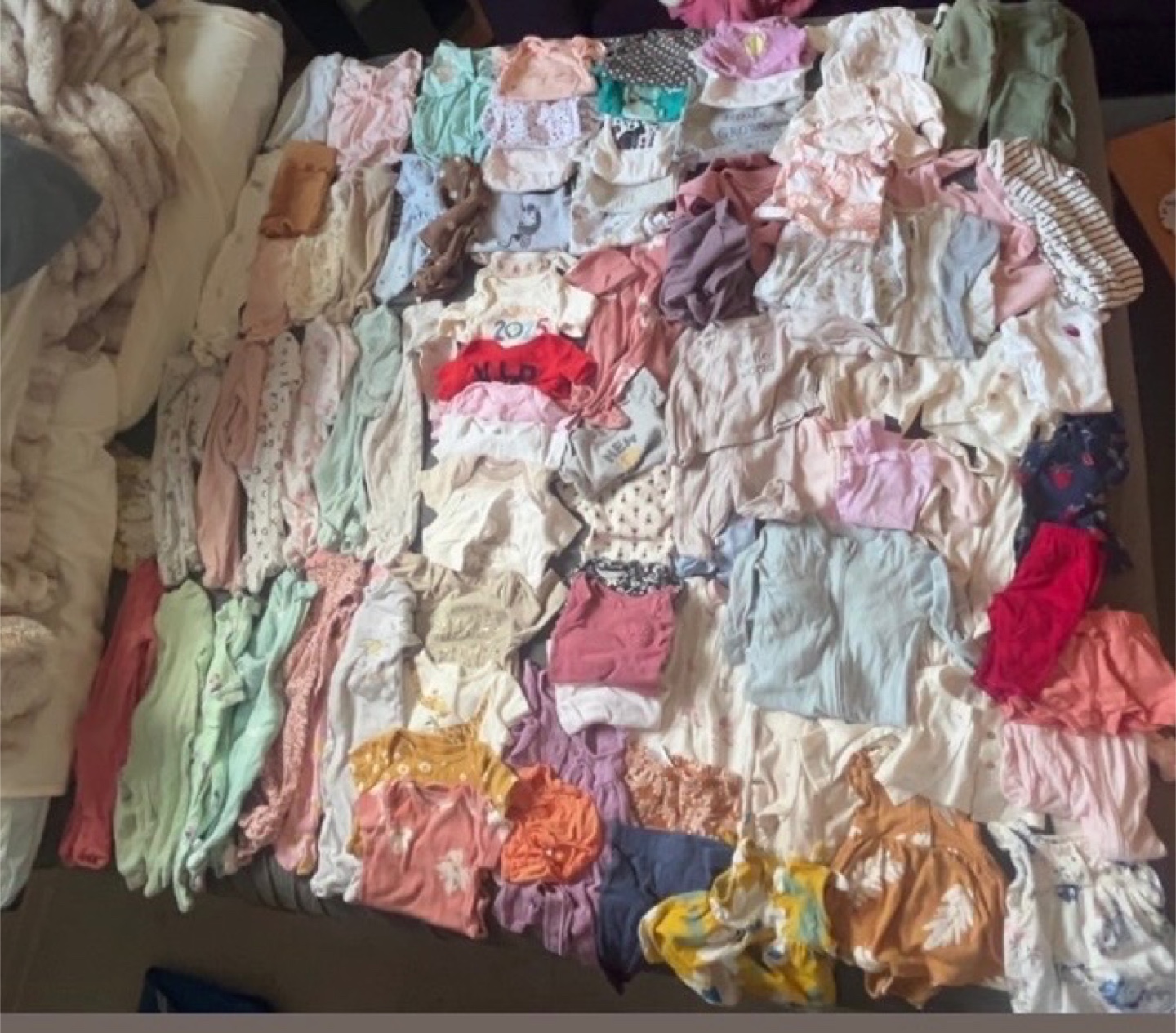 Baby Clothes Bundle - Mixed Sizes & Styles