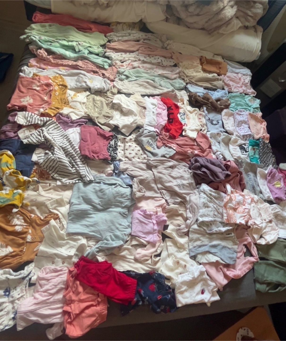 Baby Clothes Bundle - Mixed Sizes & Styles - photo 2