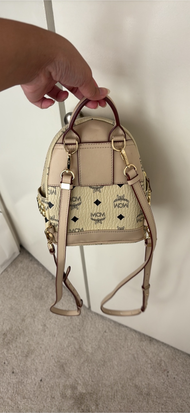 MCM Mini Backpack - photo 3