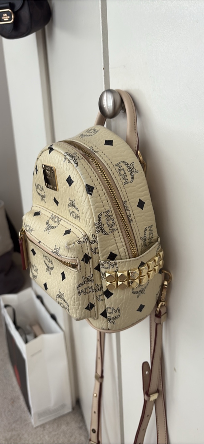 MCM Mini Backpack - photo 2