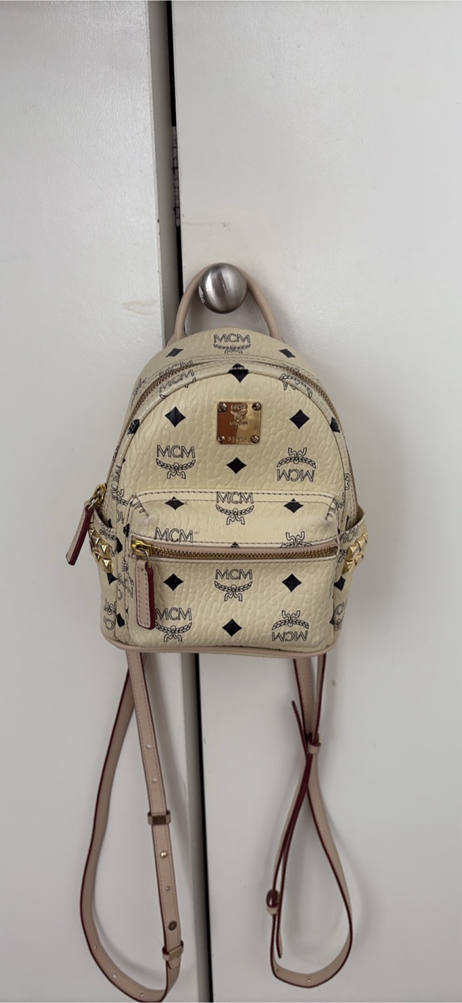MCM Mini Backpack