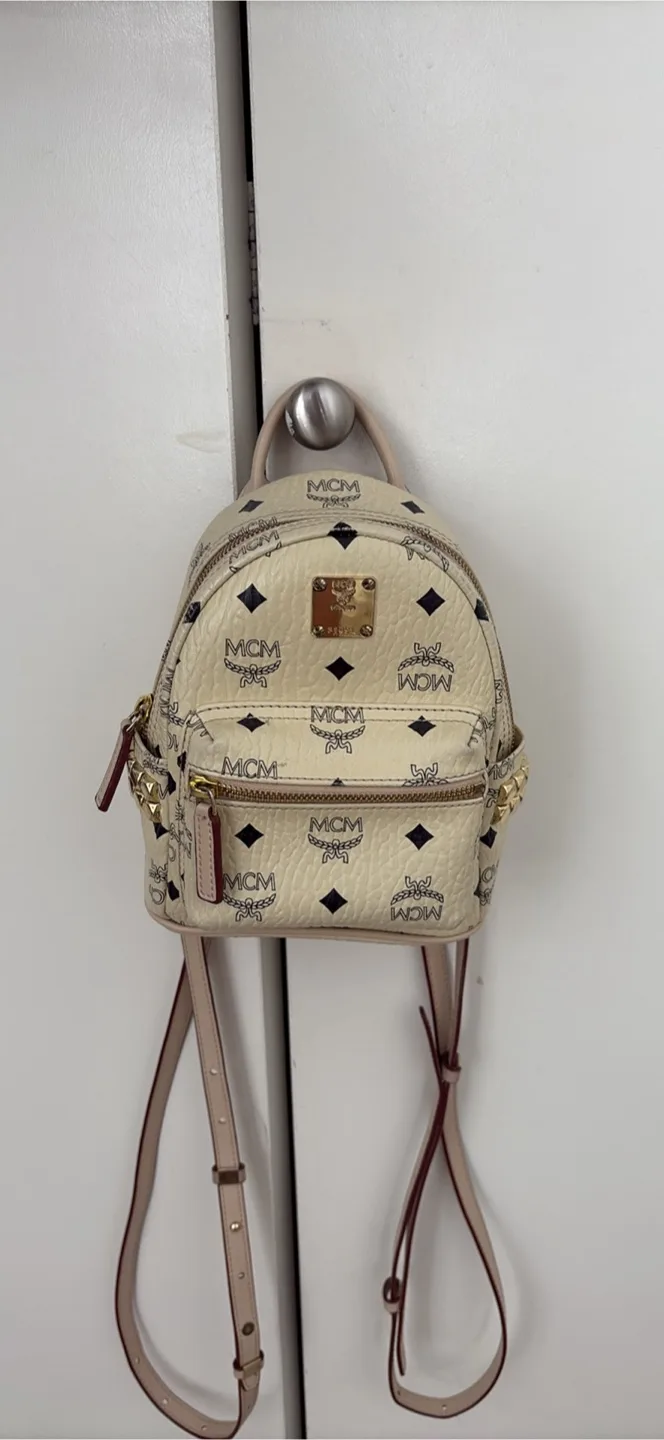 MCM Mini Backpack thumbnail