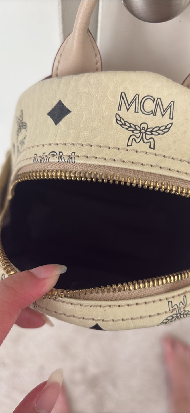 MCM Mini Backpack - photo 4
