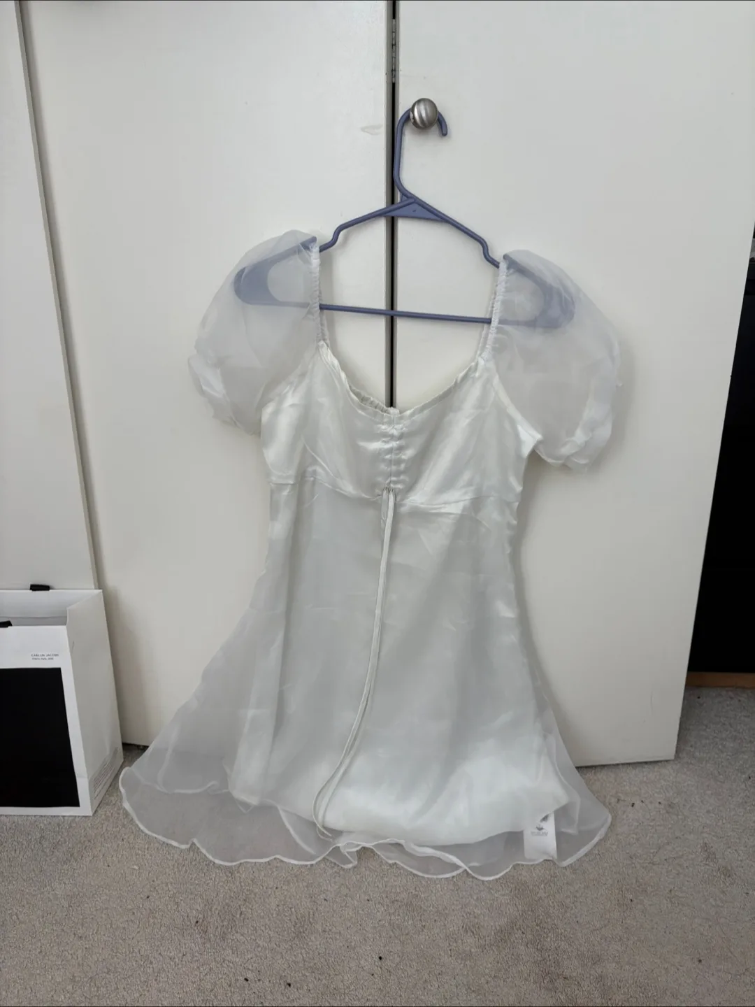 White Mini Dress thumbnail