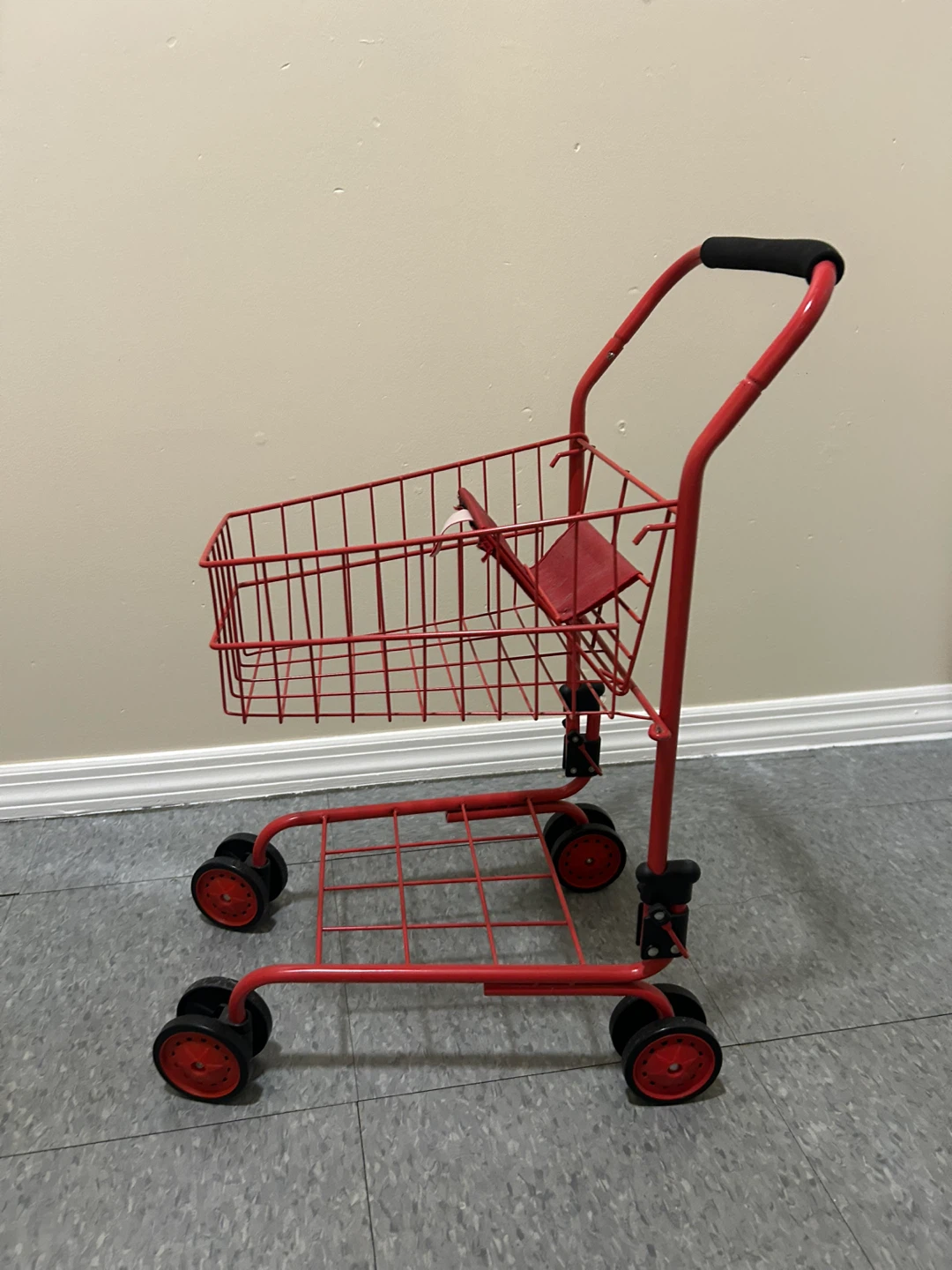 Red Toy Shopping Cart - photo 4