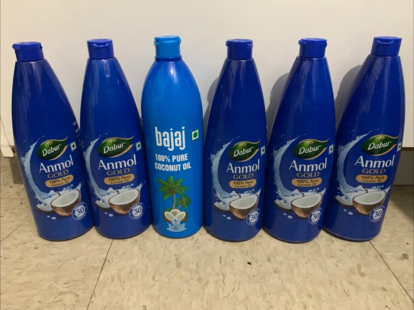 100% Pure  Coconut Oil - 600ml thumbnail