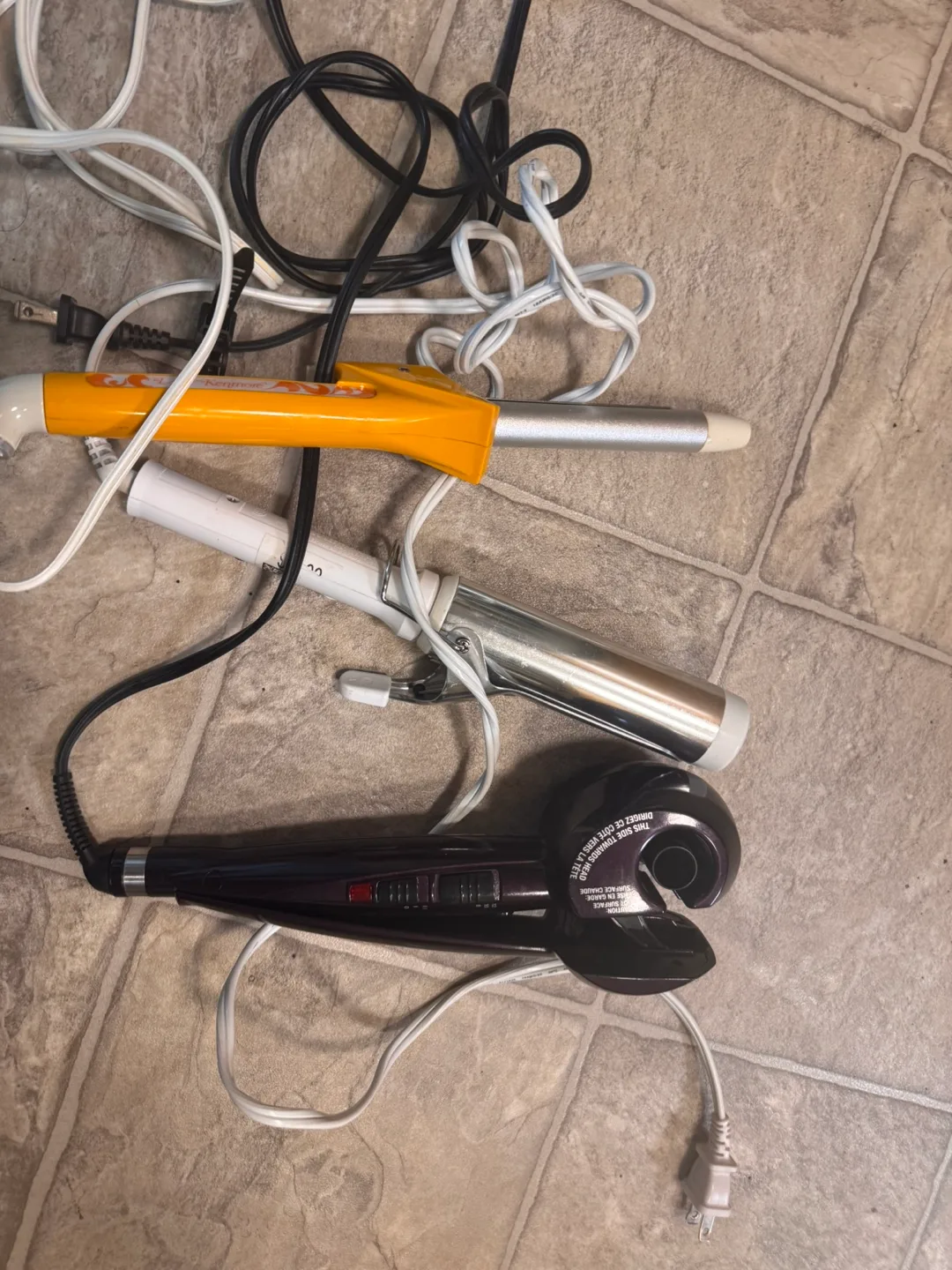 3 Curling Irons - Hot Tools & Generic thumbnail
