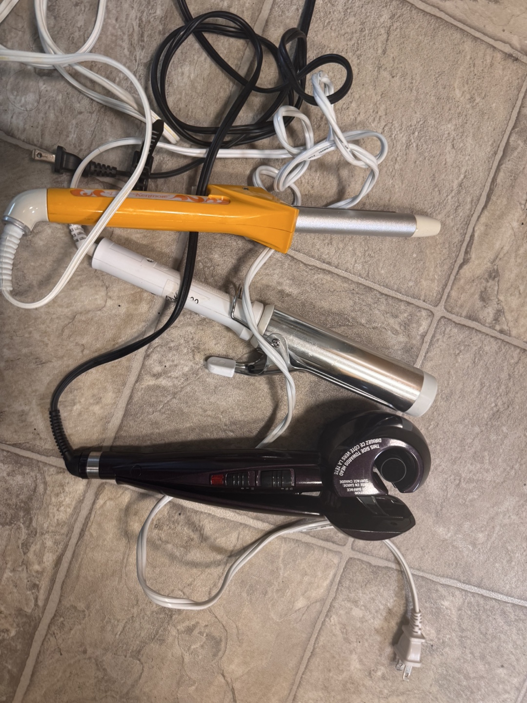 3 Curling Irons - Hot Tools & Generic - photo 2