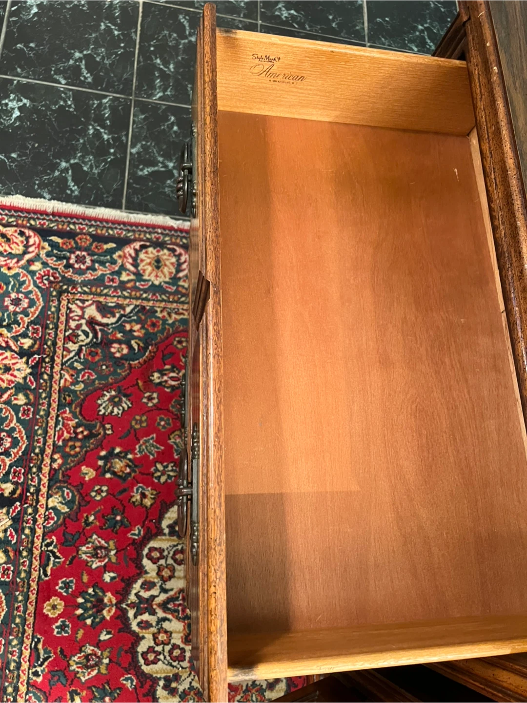 Vintage Matching Small Dresser & Cabinet - Delivery Extra - photo 5