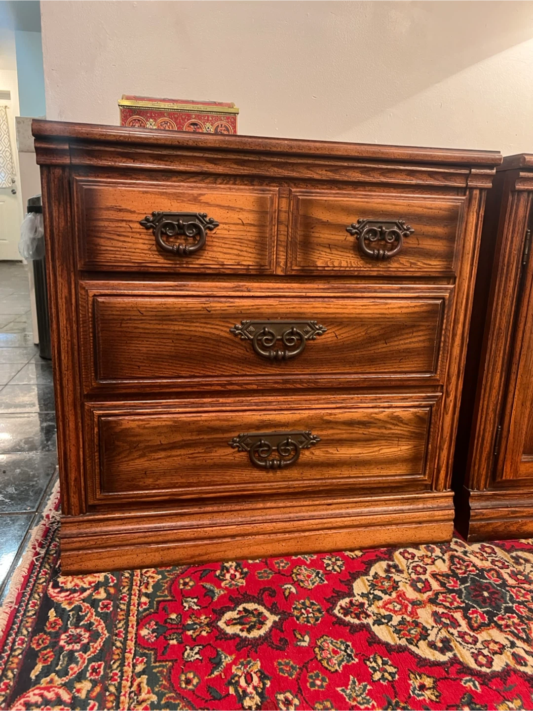 Vintage Matching Small Dresser & Cabinet - Delivery Extra - photo 2